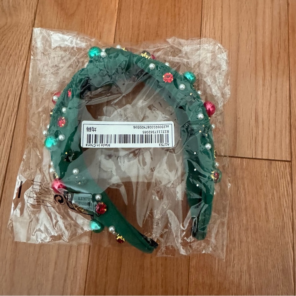 Colorful Beaded Headband